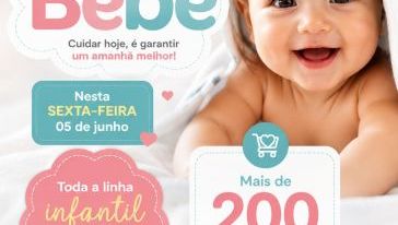 Nesta sexta-feira (05) tem um verdadeiro golaço de ofertas no Dia do Bebê da Rede Fabrimed! 