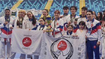 Equipe de Karatê de Xanxerê conquista 4º lugar geral em etapa do Campeonato Estadual