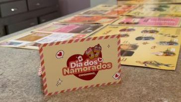 VÍDEO: Dia dos Namorados na Chiquinho Sorvetes
