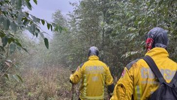 Bombeiros mantêm buscas por homem desaparecido em área rural de Seara