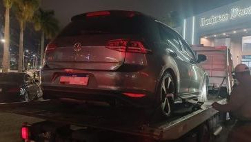 Motorista sem CNH tenta fugir de barreira da Lei Seca e é preso após perseguição