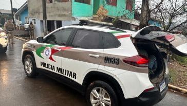 Operação de combate ao crime organizado resulta em prisão por dívida de pensão alimentícia em Ponte Serrada