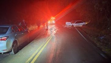 Motorista embriagado se envolve em colisão frontal que deixou jovem gravemente ferida na SC-156