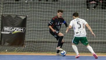 VÍDEO: Xanxerê Alpha Futsal estreia com empate diante do São Bento na Série Bronze do Catarinense