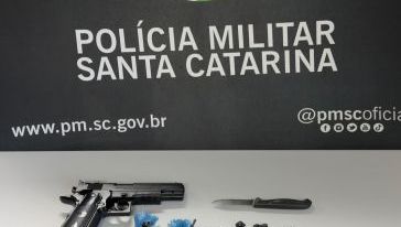 Polícia Militar prende homem por tráfico de drogas e apreende cocaína em Xanxerê