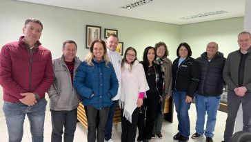 Conselho Estadual de Saúde visita Hospital Regional São Paulo e conhece projetos da instituição
