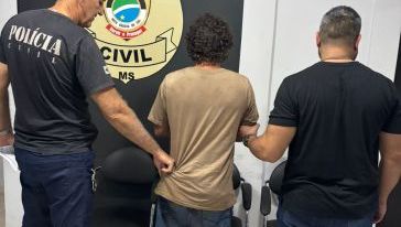 Foragido por tentativa de homicídio em São Lourenço do Oeste é preso após ação conjunta de três estados