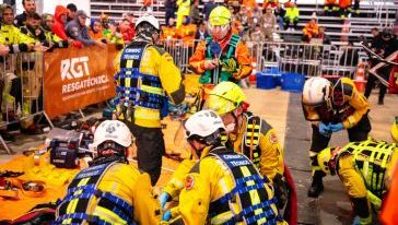 Bombeiros de Joaçaba garantem vaga no World Rescue Challenge 2027, em Dubai