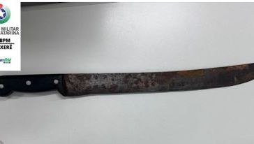 Homem é preso após agredir companheira grávida, ameaçá-la de morte e resistir à prisão em Xanxerê