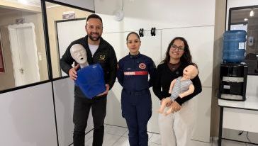 VÍDEO: Corpo de Bombeiros orienta população sobre técnicas que podem salvar vidas em situações de emergência