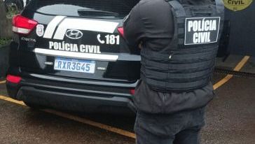 Polícia Civil prende preventivamente suspeito de série de furtos em Abelardo Luz