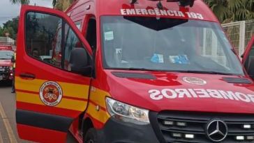 (Foto: Corpo de Bombeiros)