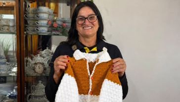 Moradora de Bom Jesus transforma aniversário de 60 anos em ação solidária para crianças com câncer