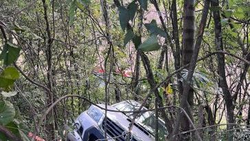Idoso sofreu desmaio após sair do veículo (Foto: Corpo de Bombeiros)