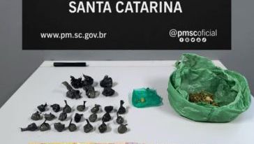 Homem é preso por tráfico de drogas durante operação das polícias Civil e Militar em Xanxerê