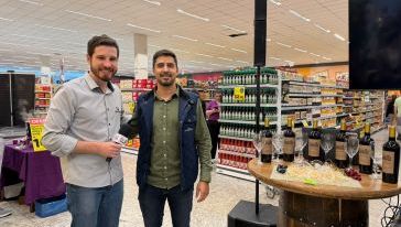 VÍDEO: Especialista em vinhos direto do Chile revela dicas durante Festival de Queijos e Vinhos no Hiper Badotti