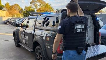 Homem é preso em flagrante por descumprir medida protetiva em Xaxim