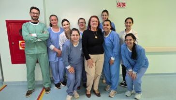 Ex-paciente doa mil fraldas ao Hospital Regional São Paulo após vencer momentos difíceis
