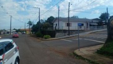 Menina de 11 anos fica ferida após colisão entre bicicleta e carro em Xanxerê