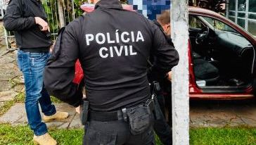 Polícia Civil prende suspeito de tentativa de homicídio durante operação em município do Oeste