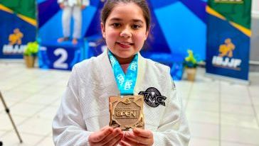 Atletas de Xanxerê conquistam cinco pódios no Floripa Winter Kids de Jiu-Jitsu