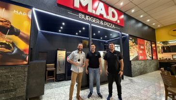 VÍDEO: A M.A.D Burger e Pizza prepara um fim de semana especial para marcar a reinauguração da casa!