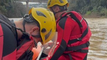 (Foto: Corpo de Bombeiros)