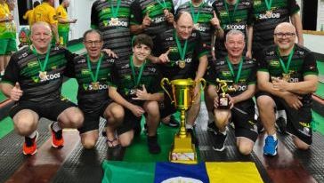 Xanxerê conquista título regional do Bolão 23 Masculino em Galvão