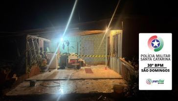 Jovem de 23 anos é morto a tiros em São Domingos