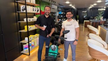 VÍDEO: Quer ganhar uma scooter elétrica? Então essa oportunidade é pra você!
