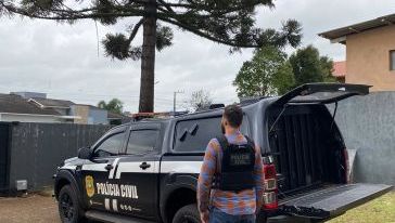 Mandado de prisão leva homem condenado por ameaça, desacato e embriaguez ao volante à cadeia em Abelardo Luz