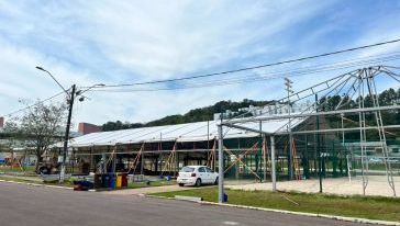 Femix 2026 começa a ganhar forma no Parque de Exposições