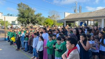 Semana da Pátria reúne comunidade escolar em segundo dia de celebrações em Xanxerê