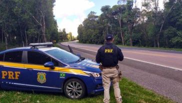 PRF registra 104 acidentes e três mortes durante Operação Independência em SC