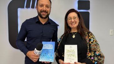 VÍDEO: a literatura de Xanxerê ganhou destaque além das fronteiras do Brasil