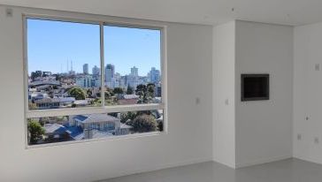 Apartamento com duas suítes e localização central é opção para quem busca imóvel em Xanxerê