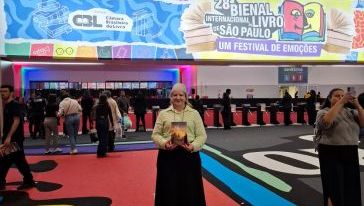 Livro “Attraversiamo” transforma experiência de perda e superação em obra lançada na Bienal do Livro de São Paulo