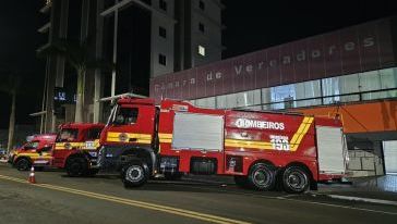 (Foto: Corpo de Bombeiros)