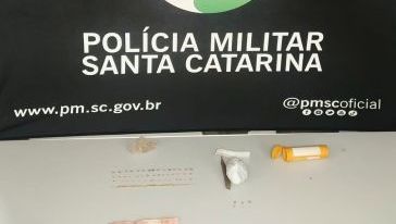 Denúncias levam PM a ponto de tráfico de drogas no Vila União, em Xanxerê