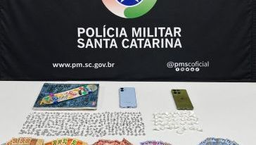Operação no Santos Dias termina com duas mulheres presas e adolescente apreendido em Xanxerê