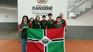 Xanxerê participa da OLESC 2026 com atletas de três modalidades em Lages
