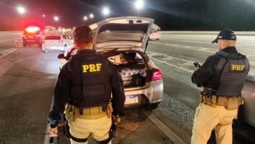 PRF registra 90 acidentes e duas mortes nas rodovias federais de SC durante operação de feriado