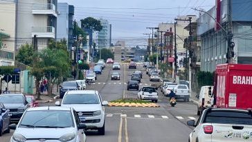 Prefeitura de Xanxerê inicia revitalização da Avenida Brasil com investimento de R$ 1,9 milhão