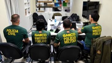(Foto: Gaeco/MPSC)