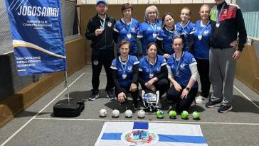 Faxinal dos Guedes conquista vice-campeonato na Bocha Feminina dos Jogos AMAI
