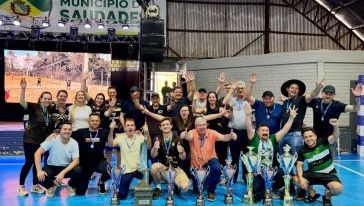 Saudades conquista título geral dos Jogos de Integração da ACAMOSC 2026