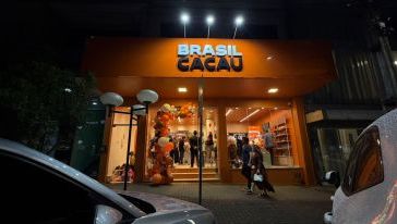  VÍDEO: Brasil Cacau inaugura loja em Xanxerê com mais de 170 opções de produtos