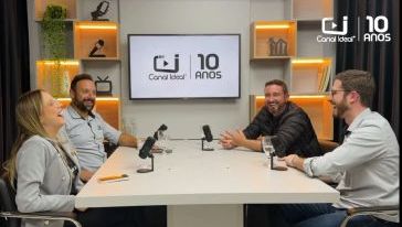 VÍDEO: PodFala Especial celebra os 10 anos do Canal Ideal