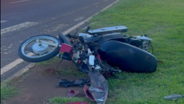 VÍDEO: Acidente com óbito registrado no fim da tarde desta quinta-feira na BR-282, em Xanxerê