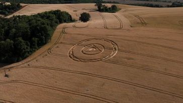 VÍDEO: agroglifos voltam a aparecer em Ipuaçu e reacendem o mistério
